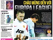 Bóng đá anh, ngoại hạng anh, lịch thi đấu euro 2012, Đọc TT&VH ngày 9/12/2011: Manchester, chào mừng đến với Europa League!