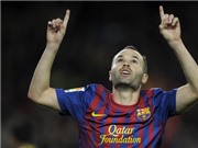 Bóng đá anh, ngoại hạng anh, lịch thi đấu euro 2012, Iniesta: 3-4-3 không có gì quá mới mẻ đối với Barca