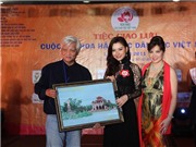 Bóng đá anh, ngoại hạng anh, lịch thi đấu euro 2012, Giám khảo Hoa hậu các Dân tộc "chịu chơi"