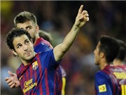 Bóng đá anh, ngoại hạng anh, lịch thi đấu euro 2012, Chiến thuật của Barca: Có hay không Fabregas?