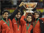 Bóng đá anh, ngoại hạng anh, lịch thi đấu euro 2012, Tây Ban Nha vô địch Davis Cup 2011: “Phiên bản USA 2.0”