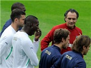 Bóng đá anh, ngoại hạng anh, lịch thi đấu euro 2012, HLV Prandelli: Italia được hưởng lợi từ Champions League