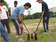 Bóng đá anh, ngoại hạng anh, lịch thi đấu euro 2012, 46 VĐV tham dự giải VĐ bóng gỗ HN 2011