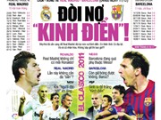 Bóng đá anh, ngoại hạng anh, lịch thi đấu euro 2012, Đọc báo TT & VH ngày 10/12/2011: Xin hãy trả lại tên cho "Kinh điển"!