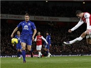 Bóng đá anh, ngoại hạng anh, lịch thi đấu euro 2012, Arsenal 1-0 Everton: Lại là anh, Van Persie!