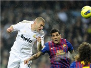 Bóng đá anh, ngoại hạng anh, lịch thi đấu euro 2012, Bàn thắng của Benzema nhanh nhất lịch sử “Kinh điển”