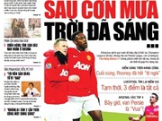 Bóng đá anh, ngoại hạng anh, lịch thi đấu euro 2012, Đọc TT&VH ngày 11/12/2011 - Premier League vòng 15: Sau cơn mưa, trời lại sáng