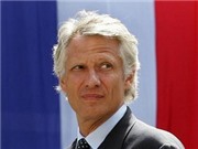 Bóng đá anh, ngoại hạng anh, lịch thi đấu euro 2012, Cựu Thủ tướng Villepin tranh cử tổng thống Pháp