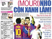 Bóng đá anh, ngoại hạng anh, lịch thi đấu euro 2012, Đọc TT&VH ngày 12/12/2011: (Mouri) Nho còn xanh lắm!