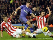 Bóng đá anh, ngoại hạng anh, lịch thi đấu euro 2012, Stoke cắt mạch trận bất bại của Tottenham