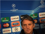 Bóng đá anh, ngoại hạng anh, lịch thi đấu euro 2012, Mancini "phấn khích" trước trận đấu với Chelsea