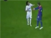 Bóng đá anh, ngoại hạng anh, lịch thi đấu euro 2012, Marcelo "bất lịch sự" với Pique