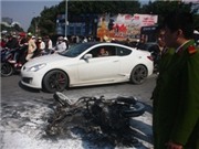 Bóng đá anh, ngoại hạng anh, lịch thi đấu euro 2012, Hà Nội: Thêm một xe Honda bất ngờ phát hỏa