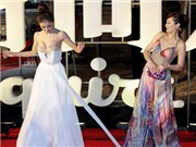 Bóng đá anh, ngoại hạng anh, lịch thi đấu euro 2012, Sự cố đỏ mặt của người đẹp Tôn Phi Phi