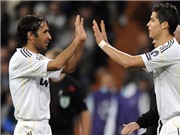 Bóng đá anh, ngoại hạng anh, lịch thi đấu euro 2012, Nhìn Ronaldo, nhớ Raul
