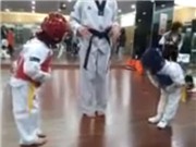Bóng đá anh, ngoại hạng anh, lịch thi đấu euro 2012, Trận Teakwondo hấp dẫn nhất mọi thời đại