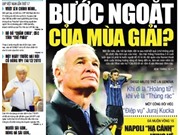 Bóng đá anh, ngoại hạng anh, lịch thi đấu euro 2012, Đọc TT&VH ngày 13/12/2011: Bước ngoặt của mùa giải?
