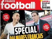Bóng đá anh, ngoại hạng anh, lịch thi đấu euro 2012, Benzema lần đầu được bầu là cầu thủ Pháp của năm