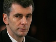 Bóng đá anh, ngoại hạng anh, lịch thi đấu euro 2012, Tỷ phú Nga Prokhorov thách thức Thủ tướng Putin 