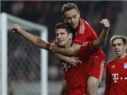 Bóng đá anh, ngoại hạng anh, lịch thi đấu euro 2012, Bayern chạm tay vào chức vô địch lượt đi: “Super Mario” khổng lồ
