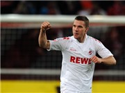 Bóng đá anh, ngoại hạng anh, lịch thi đấu euro 2012, Cologne - Mainz: Hơi thở của Podolski