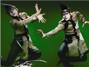 Bóng đá anh, ngoại hạng anh, lịch thi đấu euro 2012, Live show Đan Trường: kỹ xảo sân khấu choáng ngợp?