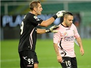 Bóng đá anh, ngoại hạng anh, lịch thi đấu euro 2012, Palermo - Siena: Palermo chữa thẹn