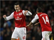 Bóng đá anh, ngoại hạng anh, lịch thi đấu euro 2012, Van Persie ca ngợi kĩ thuật của Alex Song