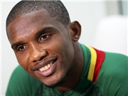 Bóng đá anh, ngoại hạng anh, lịch thi đấu euro 2012, “Báo đen” Eto’o góp tiền xây bệnh viện ở quê hương