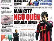 Bóng đá anh, ngoại hạng anh, lịch thi đấu euro 2012,  Đọc TT&VH ngày 14/12/2011: Man City ngủ quên giữa đêm Đông?