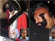Bóng đá anh, ngoại hạng anh, lịch thi đấu euro 2012, Tiệc Giáng sinh: Aguero thành Harry Porter, Balotelli thành... Michael Jackson