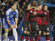 Bóng đá anh, ngoại hạng anh, lịch thi đấu euro 2012, Vì Balotelli, Aguero "tịt ngòi" trước Chelsea?