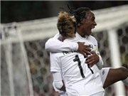 Bóng đá anh, ngoại hạng anh, lịch thi đấu euro 2012, Santos vào CK Club World Cup bằng 3 "siêu phẩm"