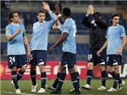 Bóng đá anh, ngoại hạng anh, lịch thi đấu euro 2012, "Đại bàng" Lazio bay vào vòng 1/16 Europa League