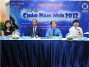 Bóng đá anh, ngoại hạng anh, lịch thi đấu euro 2012, Lễ hội Chào năm mới 2012