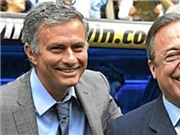 Bóng đá anh, ngoại hạng anh, lịch thi đấu euro 2012, Chủ tịch Perez vẫn tuyệt đối tin tưởng Mourinho