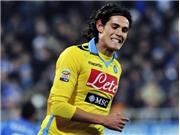 Bóng đá anh, ngoại hạng anh, lịch thi đấu euro 2012, Cavani lại "thôi miên" Chelsea và Real Madrid