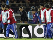 Bóng đá anh, ngoại hạng anh, lịch thi đấu euro 2012, Gãy chân, Villa gần như hết cơ hội dự Euro 2012