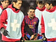 Bóng đá anh, ngoại hạng anh, lịch thi đấu euro 2012, David Villa đã bị gãy xương ống chân như thế nào?