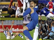 Bóng đá anh, ngoại hạng anh, lịch thi đấu euro 2012, Villa gia nhập danh sách nạn nhân của những chấn thương “kinh hoàng”