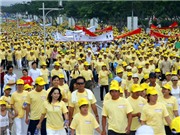 Bóng đá anh, ngoại hạng anh, lịch thi đấu euro 2012, Lộ trình đi bộ từ thiện Lawrence S.Ting lần 7-2012