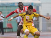Bóng đá anh, ngoại hạng anh, lịch thi đấu euro 2012, 16h00, SLNA - N.SG: Đường vô xứ Nghệ