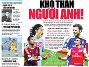 Bóng đá anh, ngoại hạng anh, lịch thi đấu euro 2012, Đọc TT&VH ngày 17/12/2011: Khổ thân người Anh