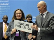 Bóng đá anh, ngoại hạng anh, lịch thi đấu euro 2012, Nga được chấp thuận trở thành thành viên WTO