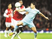 Bóng đá anh, ngoại hạng anh, lịch thi đấu euro 2012, Man City - Arsenal: Bay qua vùng đất dữ?
