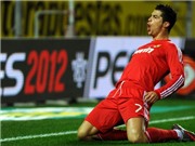 Bóng đá anh, ngoại hạng anh, lịch thi đấu euro 2012, Hat-trick của Ronaldo nhấn chìm chủ nhà Sevilla