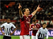 Bóng đá anh, ngoại hạng anh, lịch thi đấu euro 2012, Nocerino và Ibra khai hoả giúp Milan hạ Siena