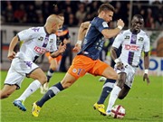 Bóng đá anh, ngoại hạng anh, lịch thi đấu euro 2012, Vòng 18 Ligue 1: Lyon, Marseille chiến thắng; Montpellier mất điểm