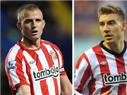 Bóng đá anh, ngoại hạng anh, lịch thi đấu euro 2012, Thế giới sao: Bendtner và Cattermole xộ khám