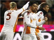 Bóng đá anh, ngoại hạng anh, lịch thi đấu euro 2012, Napoli - Roma: Mặt trời cho ai?